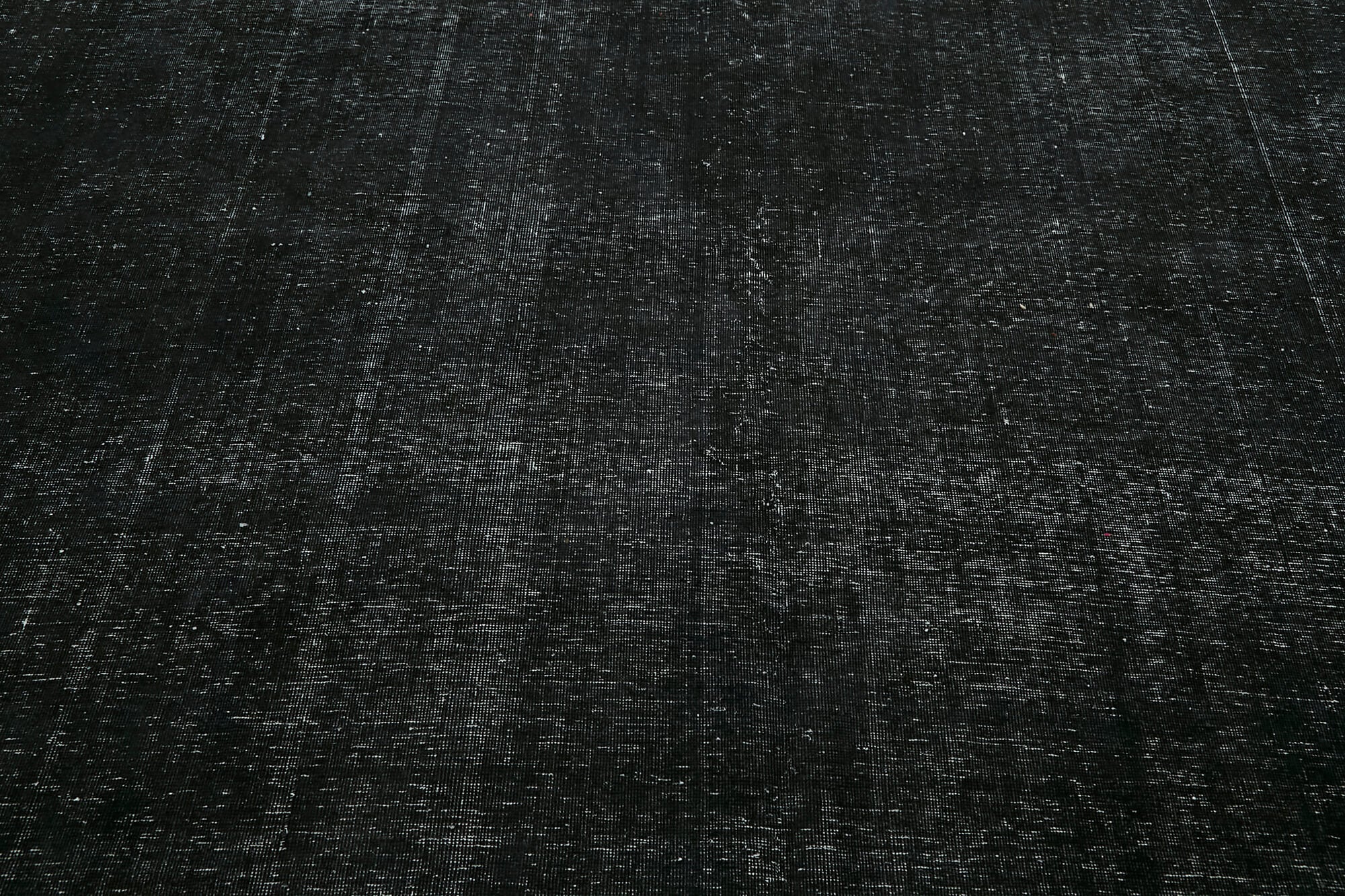 10x12 Black Overdyed Large Area Rug - 45480