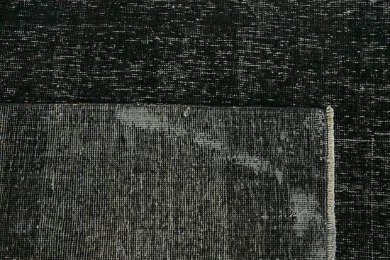 10x13 Black Overdyed Large Area Rug - 45483
