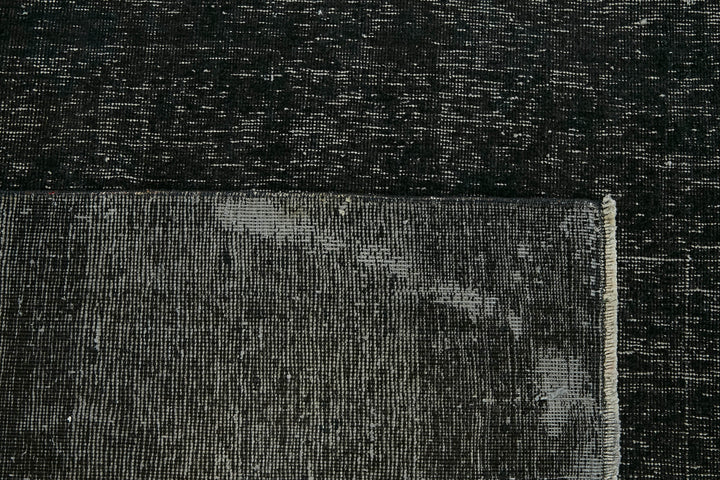 10x13 Black Overdyed Large Area Rug - 45483