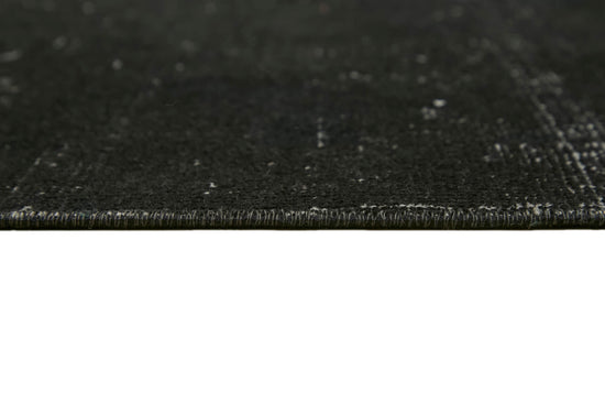 8x11 Black Overdyed Large Area Rug - 45485