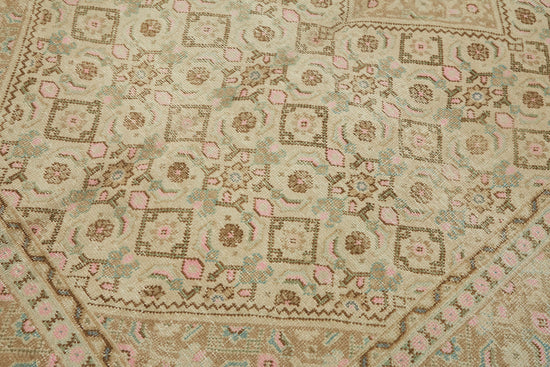 6x10 Beige Vintage Large Area Rug - 45486
