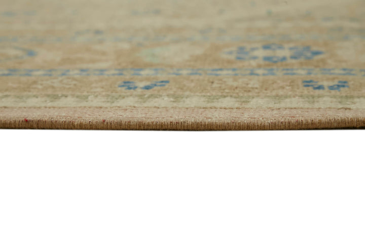 8x11 Beige Vintage Large Area Rug - 45492