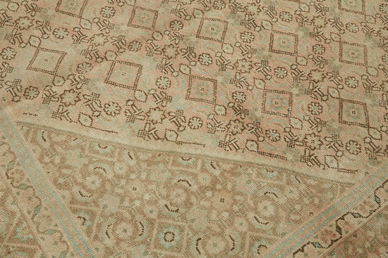 9x13 Beige Vintage Large Area Rug - 45493