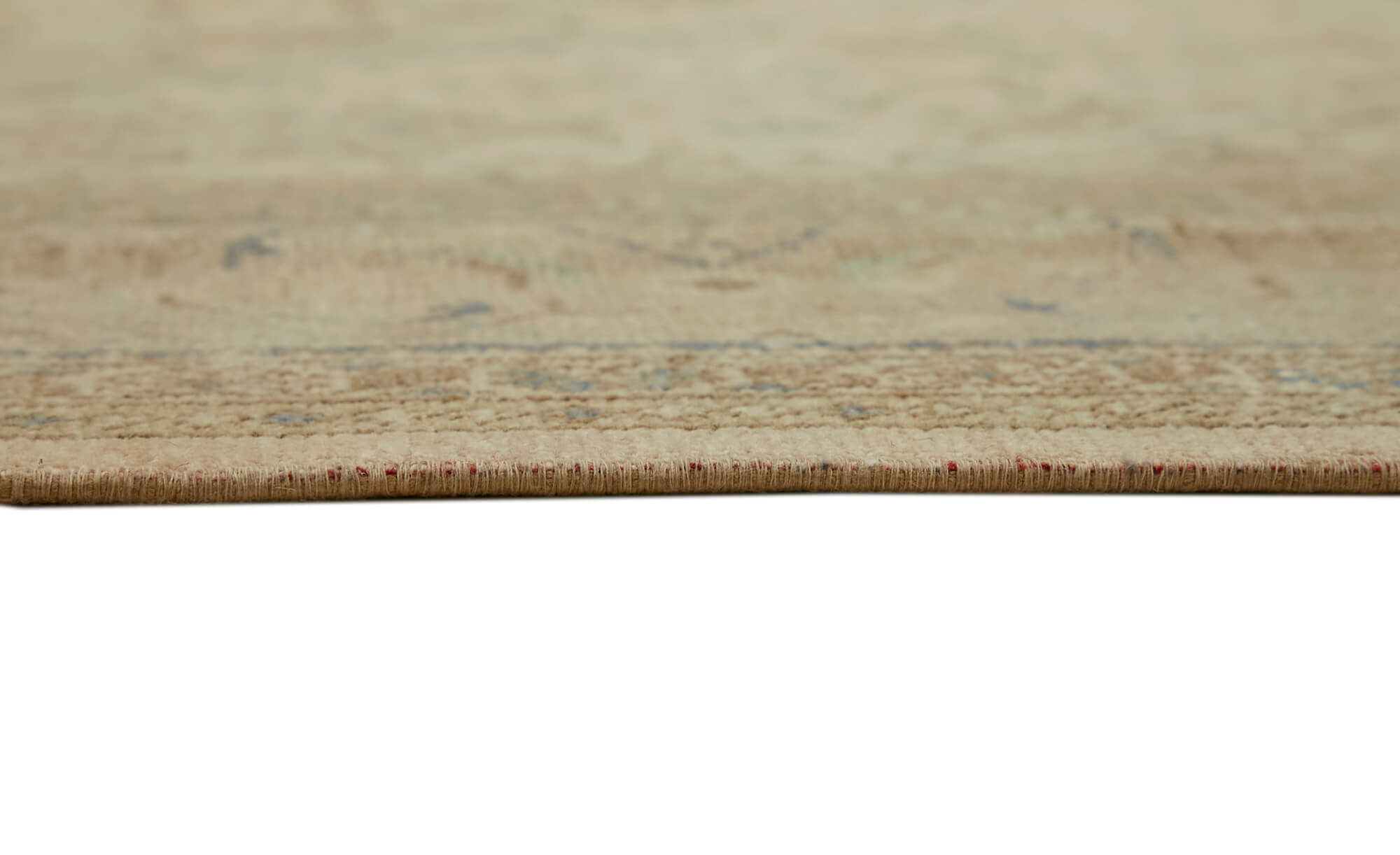 9x13 Beige Vintage Large Area Rug - 45496