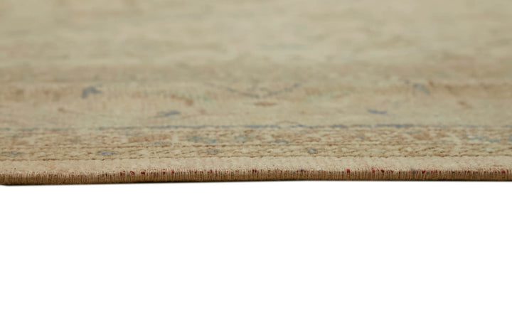 9x13 Beige Vintage Large Area Rug - 45496
