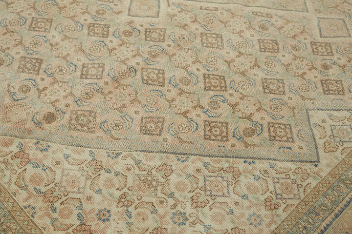 9x13 Beige Vintage Large Area Rug - 45496