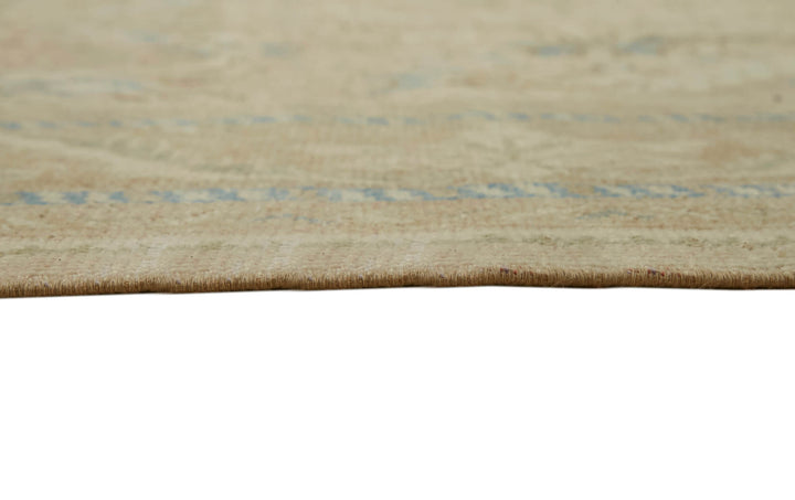 10x12 Beige Vintage Large Area Rug - 45506