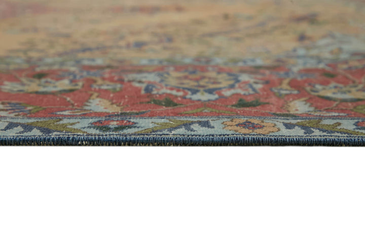 10x13 Beige Vintage Large Area Rug - 45510