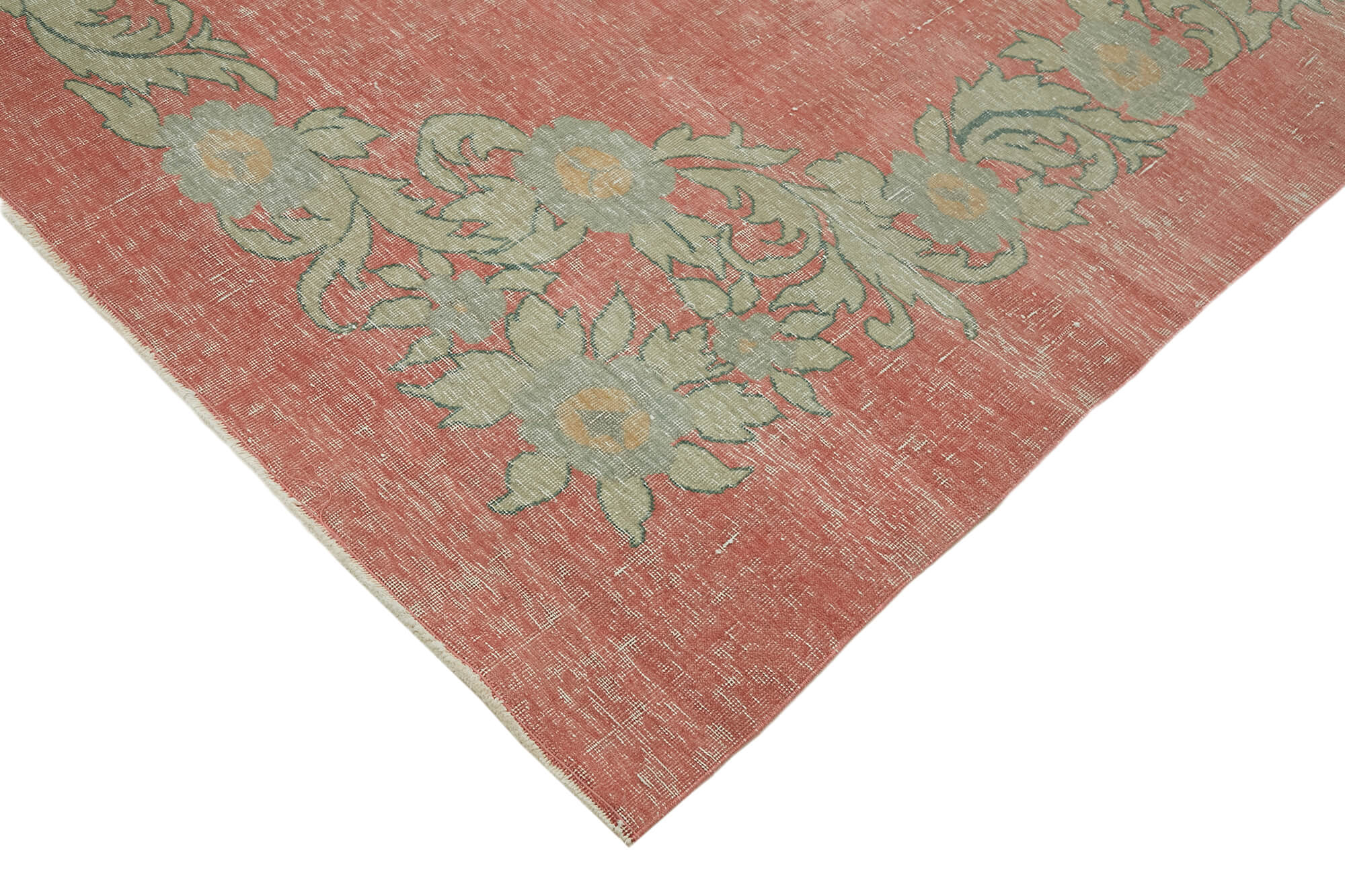 9x12 Pink Vintage Large Area Rug - 45514