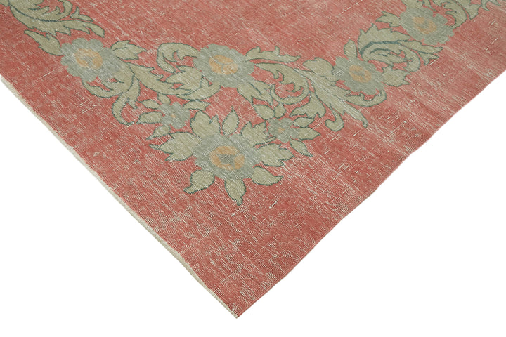 9x12 Pink Vintage Large Area Rug - 45514
