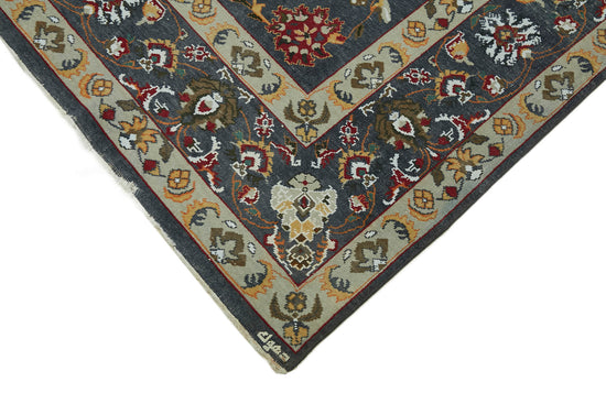 8x12 Grey Vintage Large Area Rug - 45515