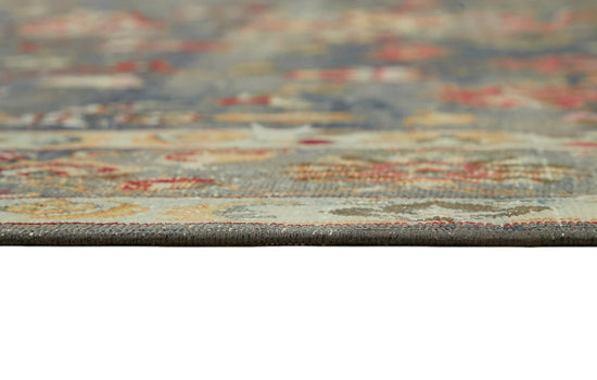 8x12 Grey Vintage Large Area Rug - 45515