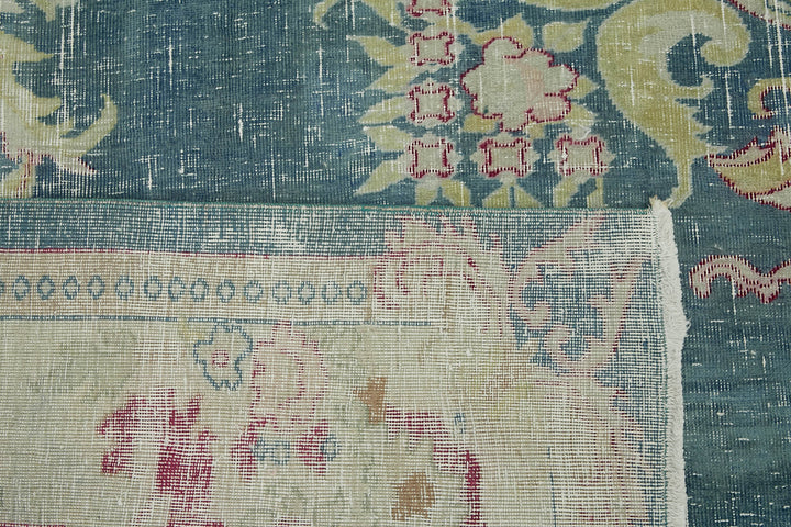 9x10 Beige Vintage Large Area Rug - 45516