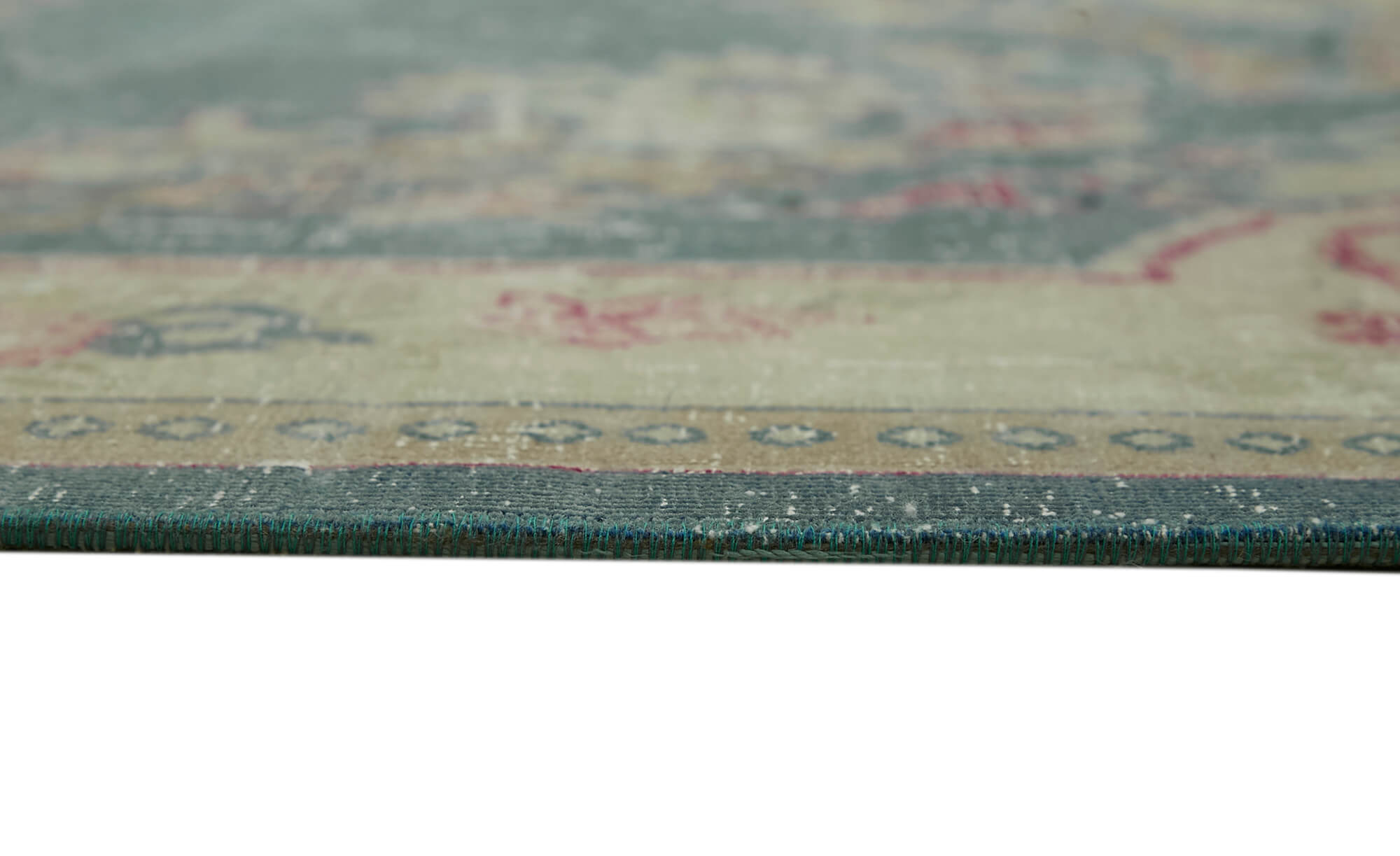 9x10 Beige Vintage Large Area Rug - 45516