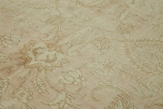 8x12 Beige Vintage Large Area Rug - 45519