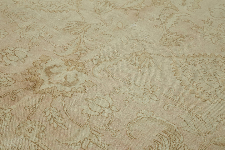 8x12 Beige Vintage Large Area Rug - 45519