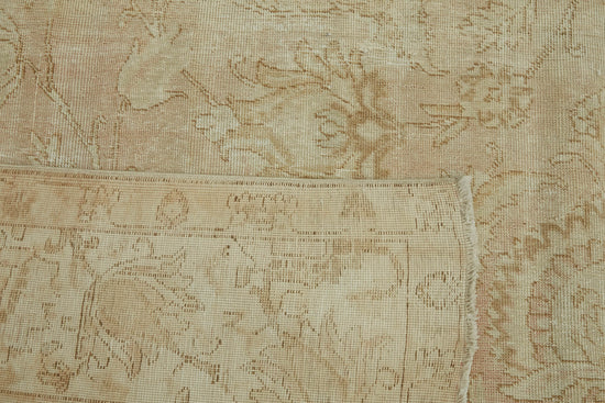 8x12 Beige Vintage Large Area Rug - 45519