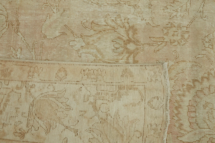 8x12 Beige Vintage Large Area Rug - 45519