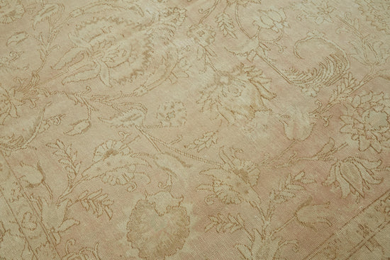 8x12 Beige Vintage Large Area Rug - 45519