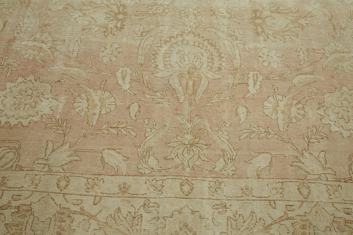 8x12 Beige Vintage Large Area Rug - 45519