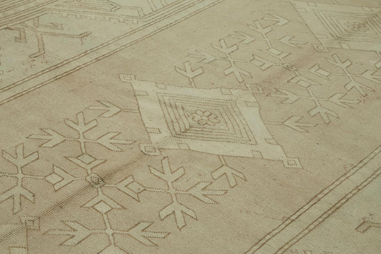 9x13 Beige Vintage Large Area Rug - 45523