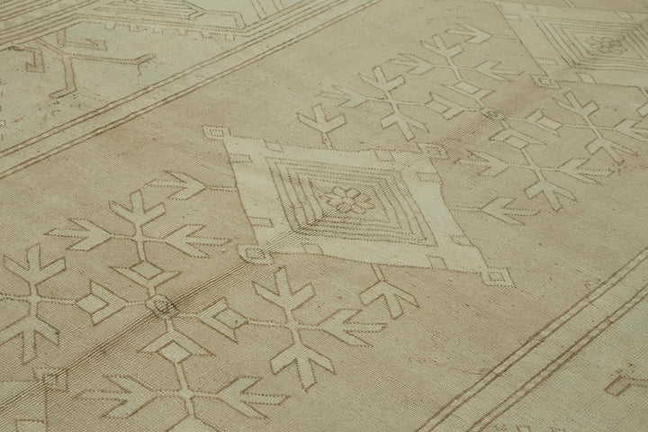 9x13 Beige Vintage Large Area Rug - 45523