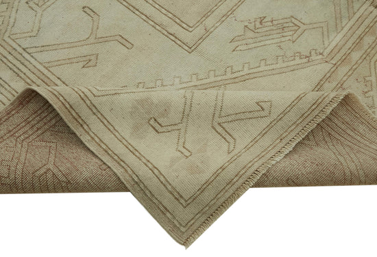 9x13 Beige Vintage Large Area Rug - 45523