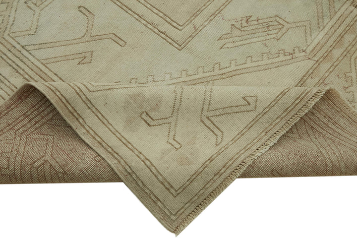 9x13 Beige Vintage Large Area Rug - 45523