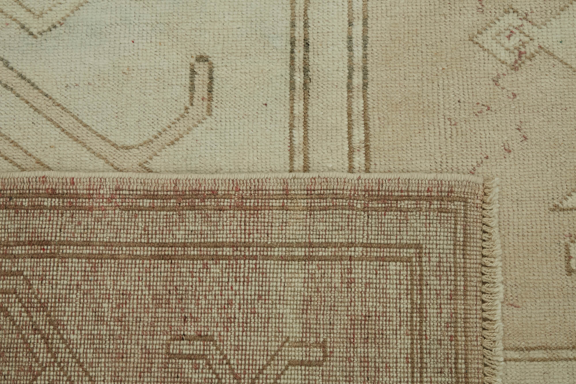 9x13 Beige Vintage Large Area Rug - 45523