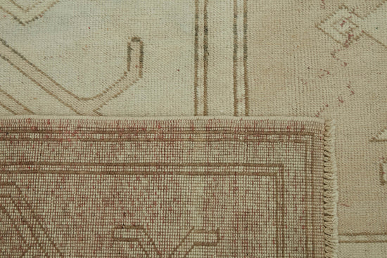 9x13 Beige Vintage Large Area Rug - 45523