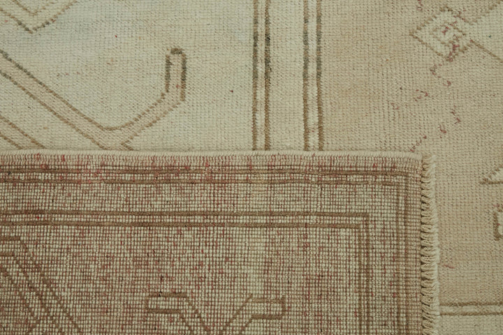 9x13 Beige Vintage Large Area Rug - 45523