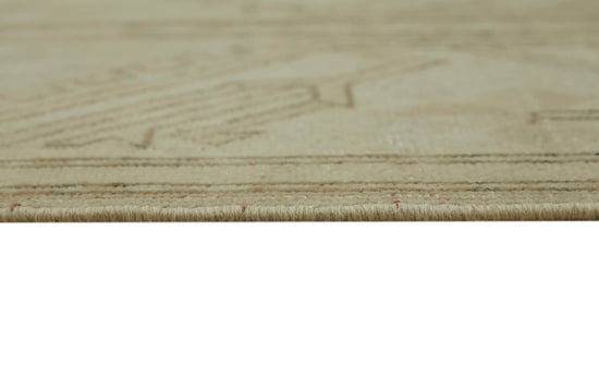 9x13 Beige Vintage Large Area Rug - 45523