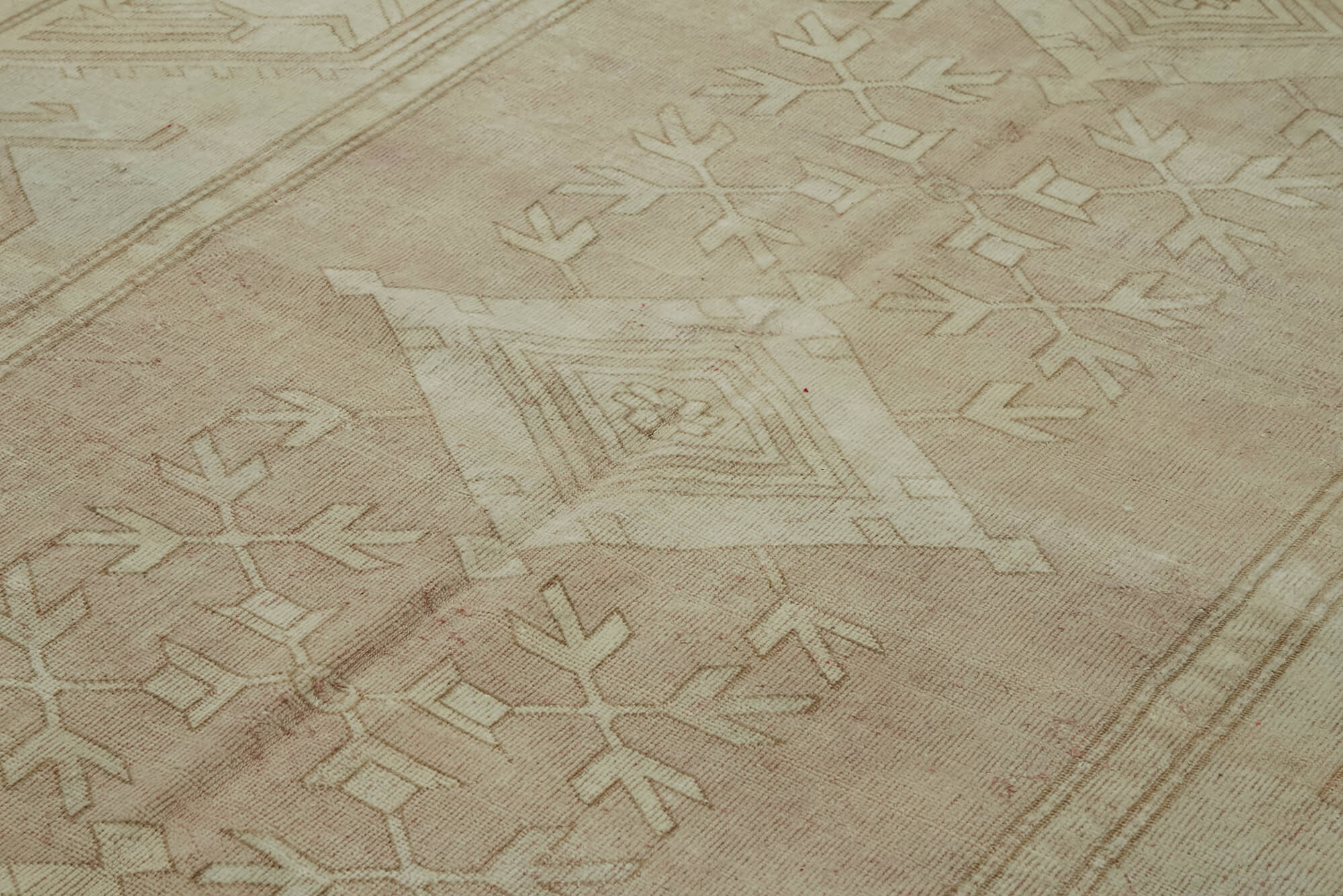9x12 Beige Vintage Large Area Rug - 45524