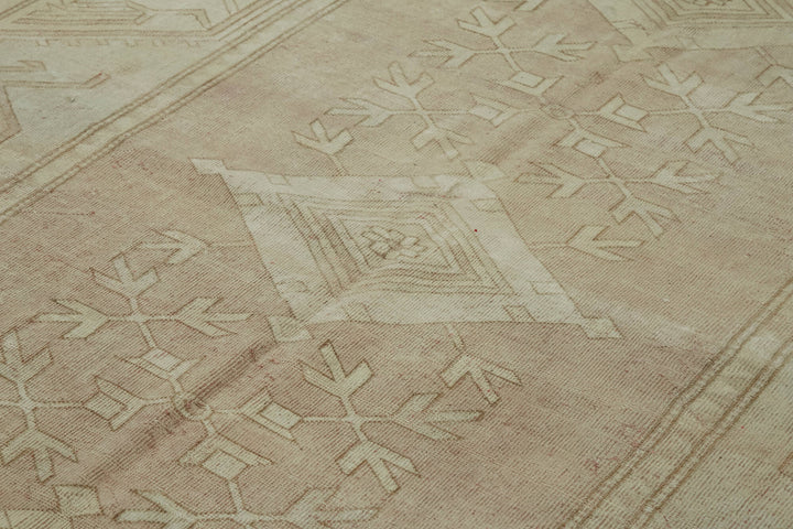 9x12 Beige Vintage Large Area Rug - 45524