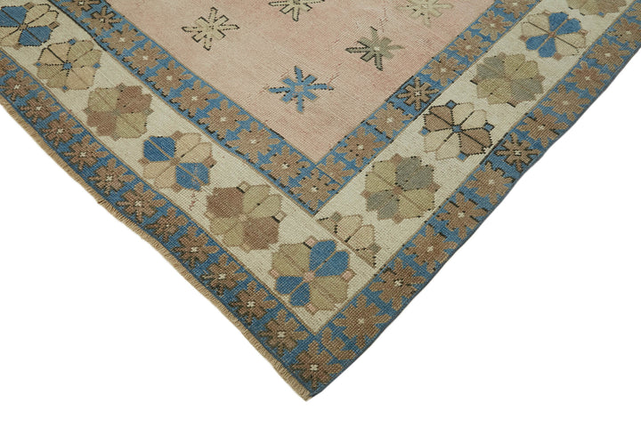 11x13 Beige Vintage Large Area Rug - 45528