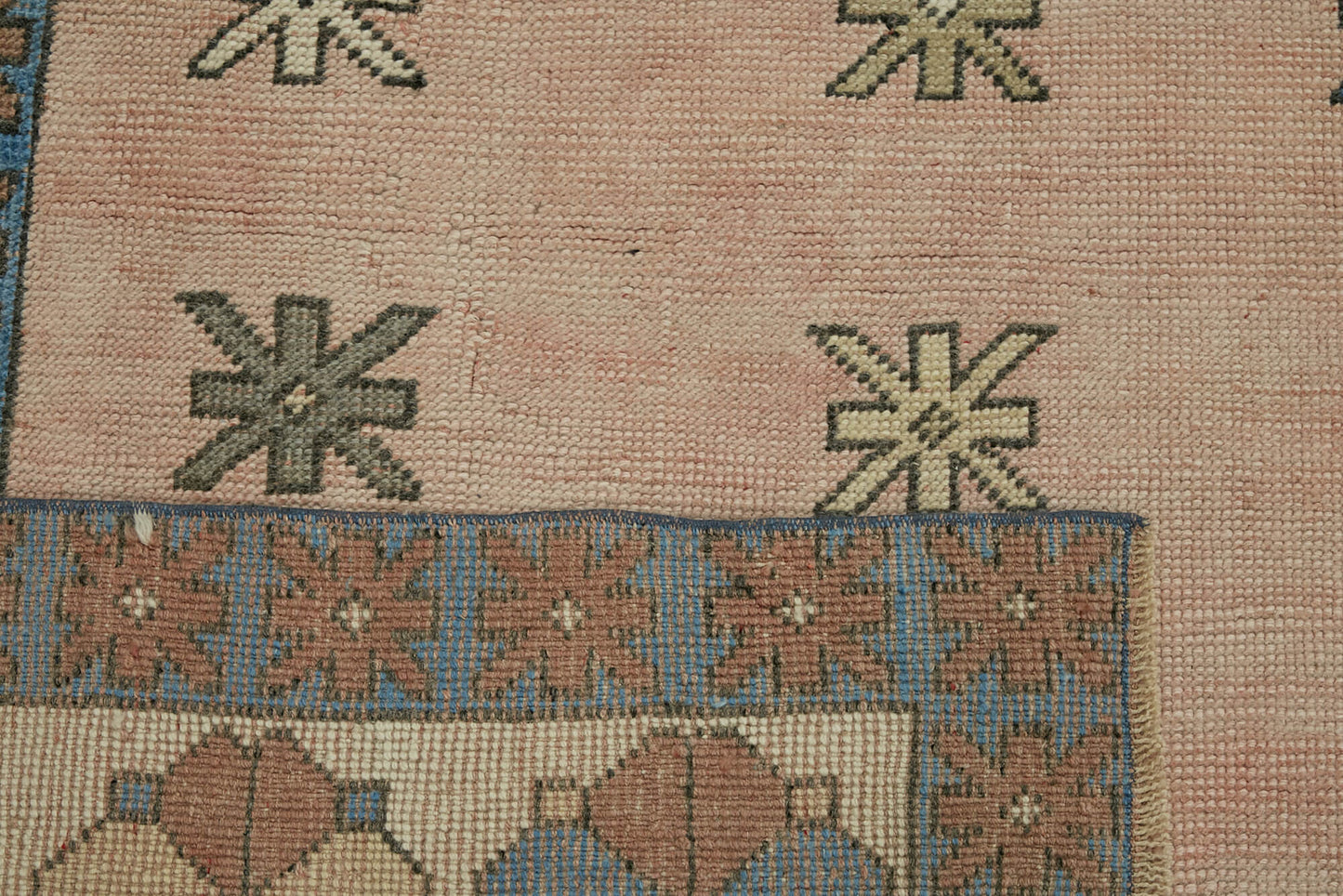 11x13 Beige Vintage Large Area Rug - 45528