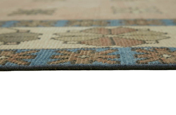 11x13 Beige Vintage Large Area Rug - 45528