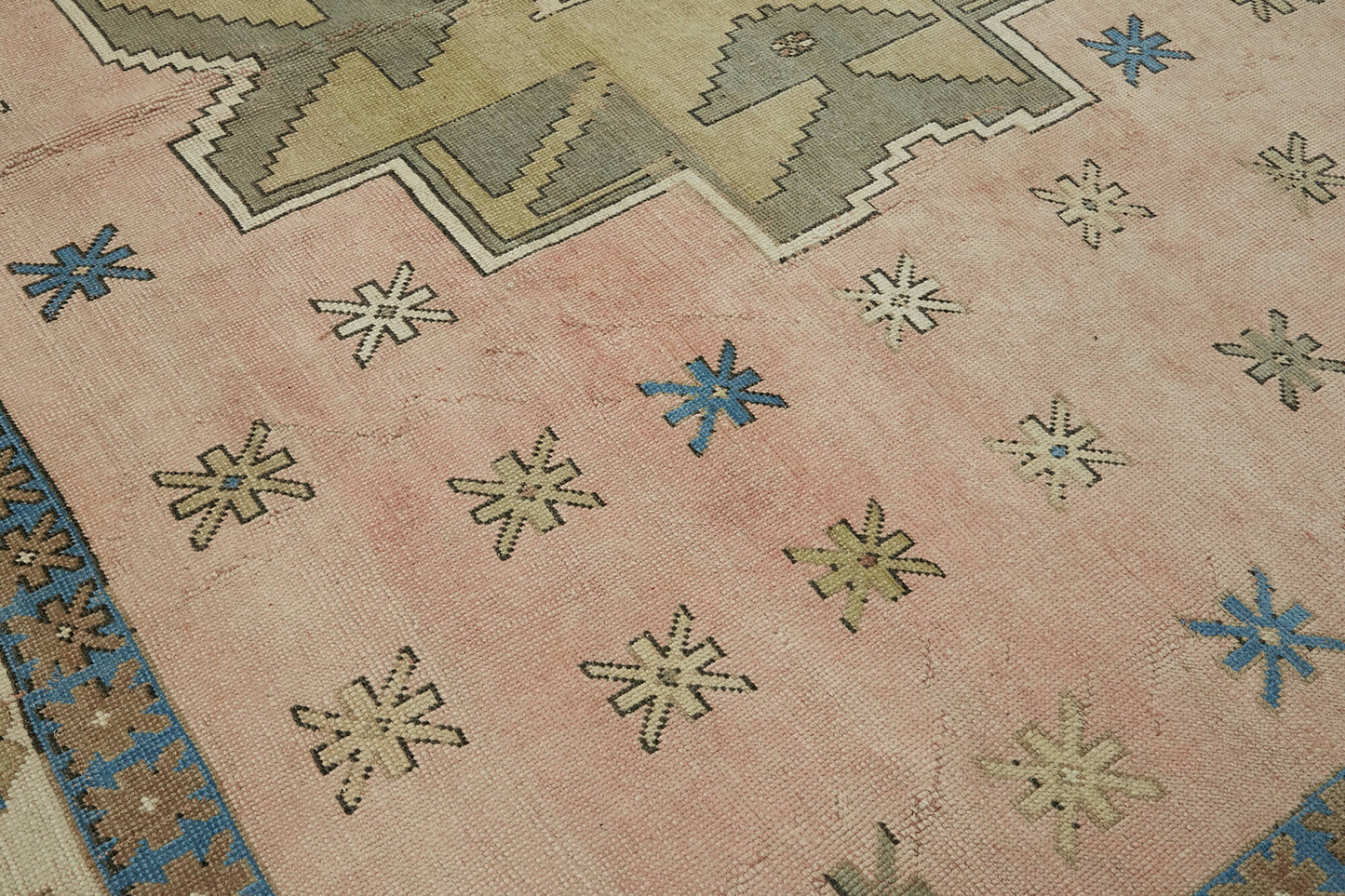 11x13 Beige Vintage Large Area Rug - 45528