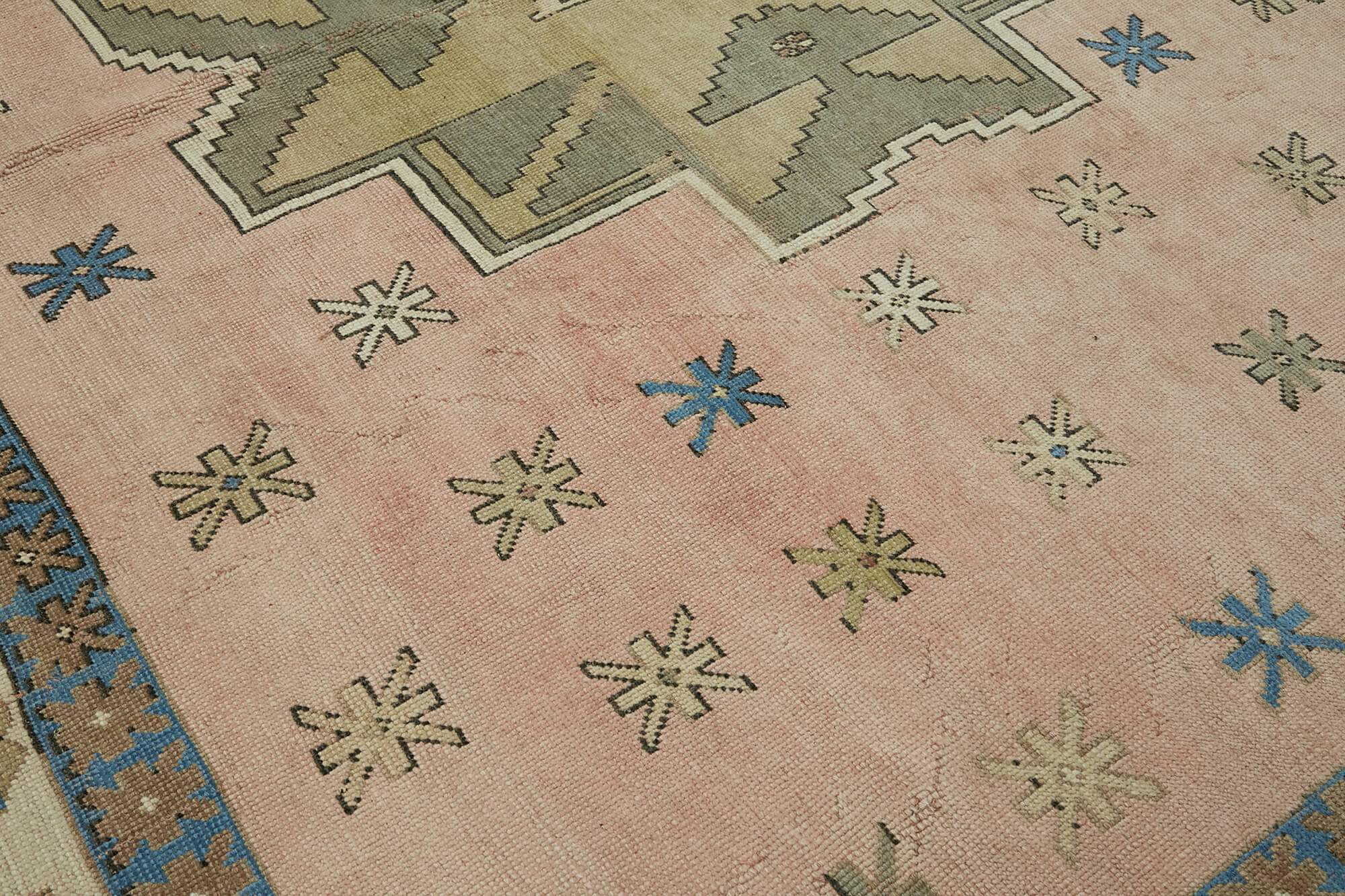 11x13 Beige Vintage Large Area Rug - 45528