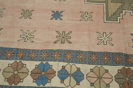 11x13 Beige Vintage Large Area Rug - 45528