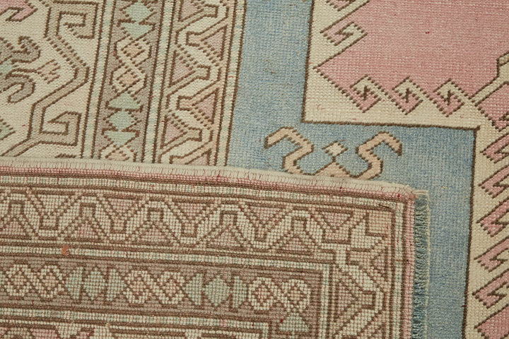 9x11 Beige Vintage Large Area Rug - 45540