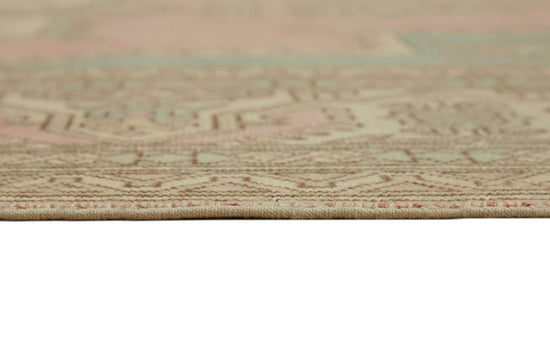 9x11 Beige Vintage Large Area Rug - 45540