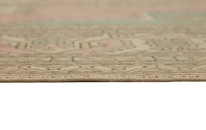 9x11 Beige Vintage Large Area Rug - 45540