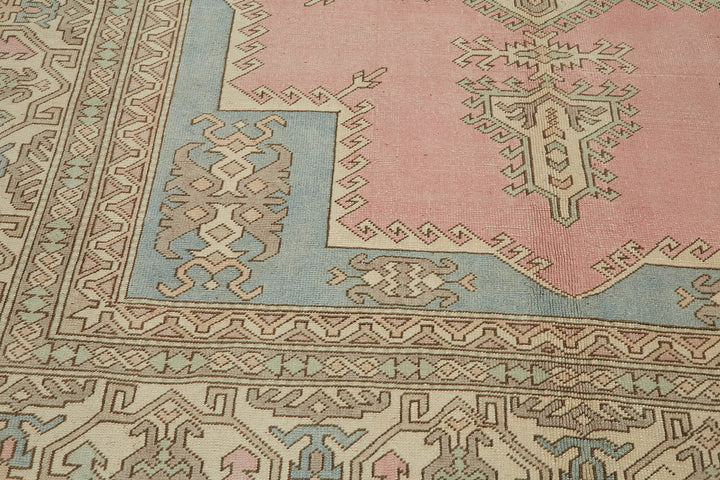 9x11 Beige Vintage Large Area Rug - 45540