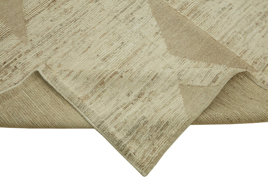 10x14 Beige Modern Tribal Rug - 45582
