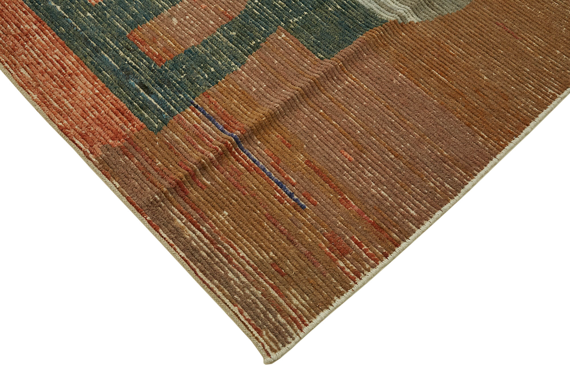 12x15 Multicolor Modern Tribal Rug - 45589