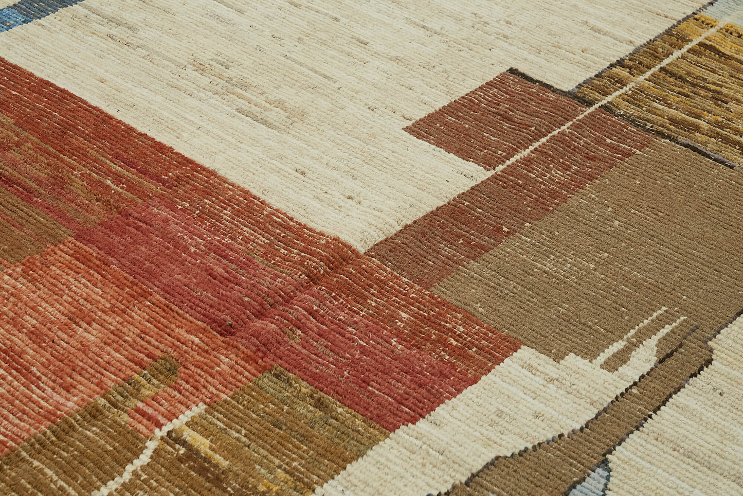 12x15 Multicolor Modern Tribal Rug - 45589