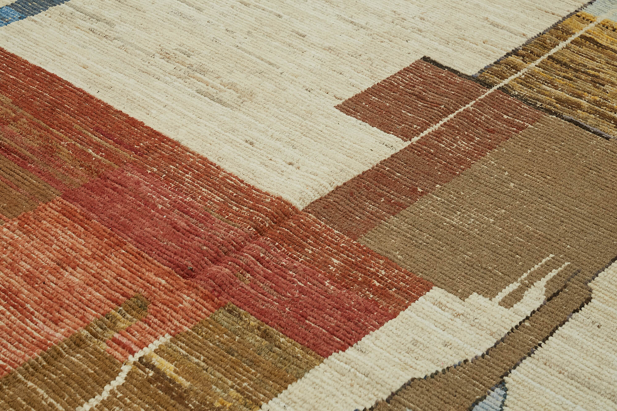 12x15 Multicolor Modern Tribal Rug - 45589