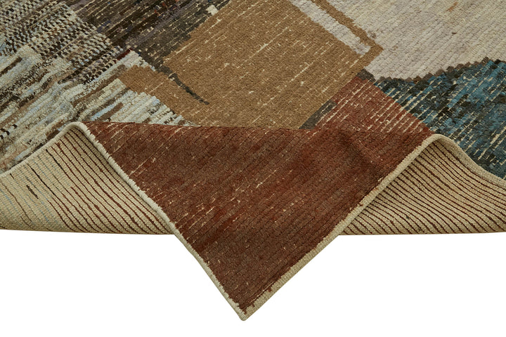 12x15 Multicolor Modern Tribal Rug - 45589