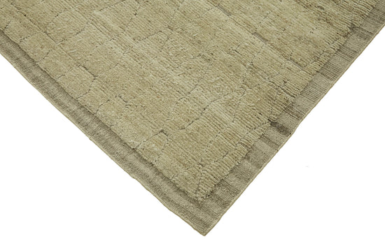 9x12 Beige Modern Tribal Rug - 45595